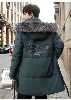 Manteau Coréen EAGLE™ -Mode Coréenne hallyu street manteau coreen eagle 16726336536599