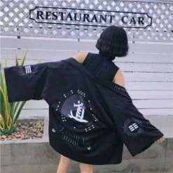 Kimono Japonais MULTISTYLE™ -Mode Coréenne hallyu street modele 11 one size kimono japonais multistyle 16702683447319