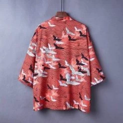 Kimono Japonais MULTISTYLE™ -Mode Coréenne hallyu street modele 17 one size kimono japonais multistyle 16702683774999