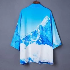 Kimono Japonais MULTISTYLE™ -Mode Coréenne hallyu street modele 2 one size kimono japonais multistyle 16702683873303