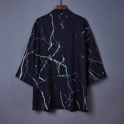 Kimono Japonais MULTISTYLE™ -Mode Coréenne hallyu street modele 3 one size kimono japonais multistyle 16702683709463