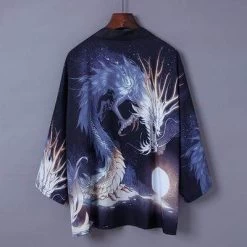 Kimono Japonais MULTISTYLE™ -Mode Coréenne hallyu street modele 8 one size kimono japonais multistyle 16702683545623