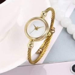 Montre Coréenne The Luxury™ -Mode Coréenne hallyu street montres blanc or united states montre coreenne the luxury 13570941681687