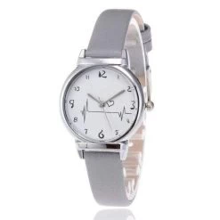 Montre Coréenne ELECTROCARDIOGRAM™ -Mode Coréenne hallyu street montres gris montre coreenne electrocardiogram 13570828926999