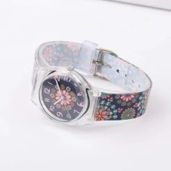 Montre Coréenne LADYFLOWERS™ -Mode Coréenne hallyu street montres montre coreenne ladyflowers 13570813198359