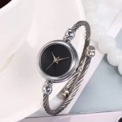 Montre Coréenne The Luxury™ -Mode Coréenne hallyu street montres noir argent united states montre coreenne the luxury 13570941452311