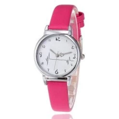 Montre Coréenne ELECTROCARDIOGRAM™ -Mode Coréenne hallyu street montres rose flash montre coreenne electrocardiogram 13570829025303
