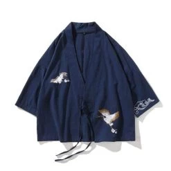 Kimono Japonais Brodé XXX™ 14 Kimono Japonais Brodé XXX™ -Mode Coréenne hallyu street navy 5xl kimono japonais brode xxx 27934507335703