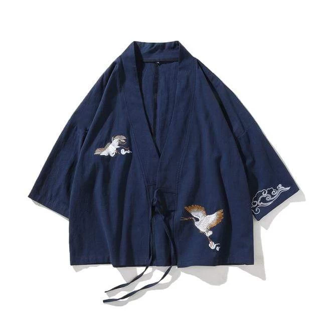 Kimono Japonais Brodé XXX™ 7 Kimono Japonais Brodé XXX™ – Image 5
