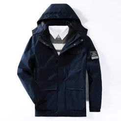 Veste Coréenne WINTERED™ 15 Veste Coréenne WINTERED™ -Mode Coréenne hallyu street navy l chnifenko winter outdoor sports jacket men camping hiking windproof warm windbreaker coat men fashion casual jacket men 16744559607831