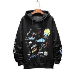 Hoodie Coréen TAGGED™