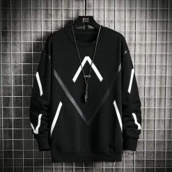 Hoodie Coréen HORIZON™ -Mode Coréenne hallyu street noir asian 5xl hoodie coreen horizon 16722236145687
