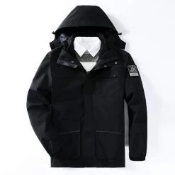Veste Coréenne WINTERED™ 20 Veste Coréenne WINTERED™ -Mode Coréenne hallyu street noir l chnifenko winter outdoor sports jacket men camping hiking windproof warm windbreaker coat men fashion casual jacket men 16744559837207