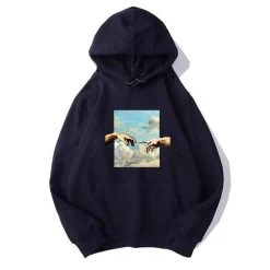 Hoodie Coréen TUCHLINK™ 9 Hoodie Coréen TUCHLINK™ -Mode Coréenne hallyu street noir l hoodie coreen lunaryz 27966565777431