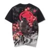 T-Shirt Coréen FREBIRTH™ -Mode Coréenne hallyu street noir l t shirt coreen frebirth 27989667643415