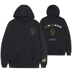 Hoodie Coréen STRAYKIDS™ -Mode Coréenne hallyu street noir xxl hoodie coreen straykids 27957735555095