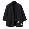 Kimono Japonais SUMMONY™ -Mode Coréenne hallyu street noir xxl kimono japonais summony 27934695260183