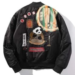 Veste Coréenne Brodée PANDA™