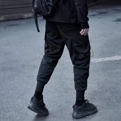 Pantalon Coréen DARKSIDE™ -Mode Coréenne hallyu street pantalon coreen darkside 16703759679511