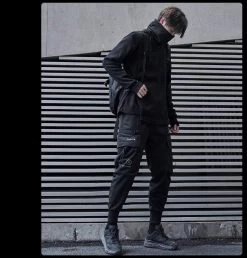 Pantalon Coréen DARKSIDE™ -Mode Coréenne hallyu street pantalon coreen darkside 16703759712279