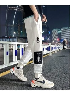 Pantalon Coréen DEATH™ 20 Pantalon Coréen DEATH™ -Mode Coréenne hallyu street pantalon coreen death 16704540606487