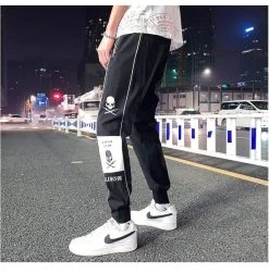 Pantalon Coréen DEATH™ 21 Pantalon Coréen DEATH™ -Mode Coréenne hallyu street pantalon coreen death 16704540639255