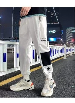 Pantalon Coréen DEATH™ 23 Pantalon Coréen DEATH™ -Mode Coréenne hallyu street pantalon coreen death 16704540770327