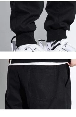 Pantalon Coréen STREET™ -Mode Coréenne hallyu street pantalon coreen street 16703474466839