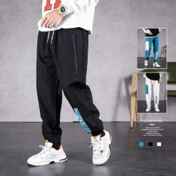 Pantalon Coréen TUNY™ -Mode Coréenne hallyu street pantalons 4xl noir pantalon coreen tuny 16720031186967