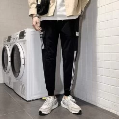 Pantalon Coréen DEATH™ 19 Pantalon Coréen DEATH™ -Mode Coréenne hallyu street pantalons m noir pantalon coreen death 16704540540951