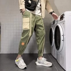 Pantalon Coréen ARMY™ -Mode Coréenne hallyu street pantalons pantalon coreen army 16707543138327