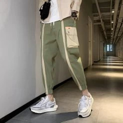 Pantalon Coréen ARMY™ -Mode Coréenne hallyu street pantalons pantalon coreen army 16707543236631