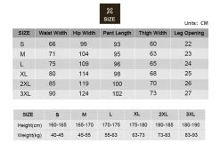 Pantalon Coréen JOKER™ -Mode Coréenne hallyu street pantalons pantalon coreen joker 16706685599767