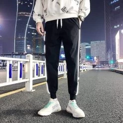 Pantalon Coréen JOKER™ -Mode Coréenne hallyu street pantalons xxxl noir pantalon coreen joker 16706685698071