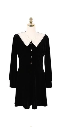 Robe Coréenne GLAM™ -Mode Coréenne hallyu street robe coreenne glam 16636236365847