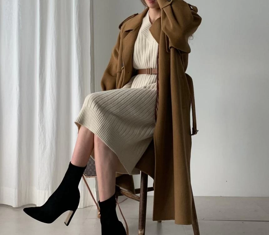 Robe Coréenne GLANCY™ 8 Robe Coréenne GLANCY™ – Image 6