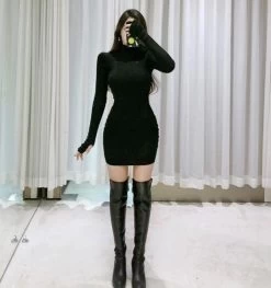 Robe Coréenne HOTx™ -Mode Coréenne hallyu street robes robe coreenne hotx 16633485131799