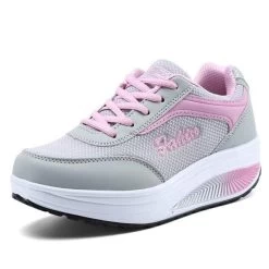 Baskets Coréennes RUNNZ™ -Mode Coréenne hallyu street rose gris 42 baskets coreenne runnz 27981658062871