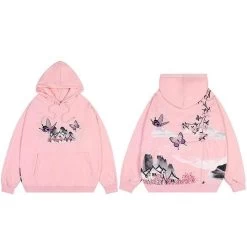 Hoodie Coréen Brodé ZUMA™ -Mode Coréenne hallyu street rose xl hoodie coreen brode zuma 27946618716183