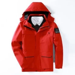 Veste Coréenne WINTERED™ 21 Veste Coréenne WINTERED™ -Mode Coréenne hallyu street rouge l chnifenko winter outdoor sports jacket men camping hiking windproof warm windbreaker coat men fashion casual jacket men 16744563867671