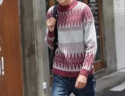 Sweatshirt Coréen VIBRATION™ -Mode Coréenne hallyu street rouge xl sweatshirt coreen vibration 16708176805911