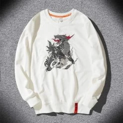 Sweatshirt Brodé Coréen SUMMON™ 10 Sweatshirt Brodé Coréen SUMMON™ -Mode Coréenne hallyu street sweatshirt brode coreen summon 16720917528599