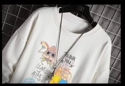 Sweatshirt Coréen ALONY™ -Mode Coréenne hallyu street sweatshirt coreen alony 16716104368151