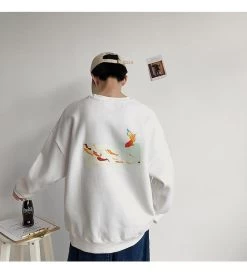 Sweatshirt Coréen AQUARY™ -Mode Coréenne hallyu street sweatshirt coreen aquary 16668833939479