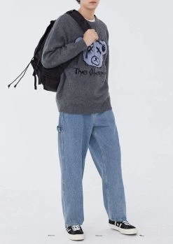 Sweatshirt Coréen BEARSIDE™ -Mode Coréenne hallyu street sweatshirt coreen bearside 16687099838487