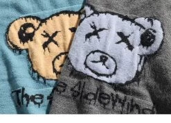 Sweatshirt Coréen BEARSIDE™ -Mode Coréenne hallyu street sweatshirt coreen bearside 16687099969559