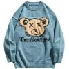 Sweatshirt Coréen BEARSIDE™ 1 Sweatshirt Coréen BEARSIDE™ -Mode Coréenne hallyu street sweatshirt coreen bearside 16687100133399