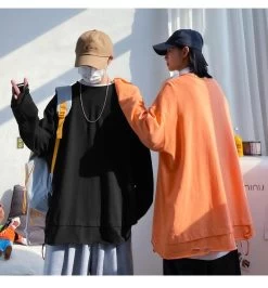 Sweatshirt Coréen BLANKY™ -Mode Coréenne hallyu street sweatshirt coreen blanky 16735964037143