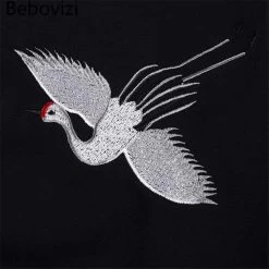 Sweatshirt Coréen Brodé FANTASMA™ -Mode Coréenne hallyu street sweatshirt coreen brode fantasma 16665931317271