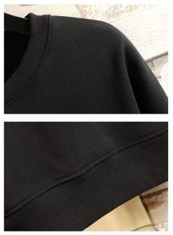 Sweatshirt Coréen FEARME™ -Mode Coréenne hallyu street sweatshirt coreen brode fearme 16719921512471